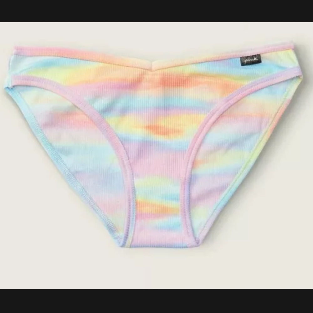 PINK Sexy Bikini Sunset Bubble XL NWT